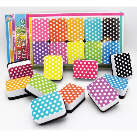 Ashley Productions DonutFetti Magnetic Whiteboard Eraser - Fun Classroom Decor, 3.75 Inch - View #9